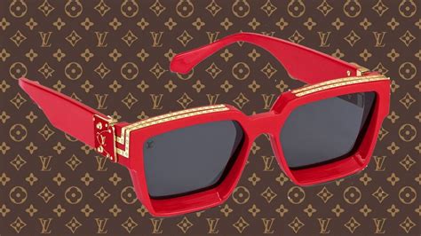 louis vuitton 1.1 millionaire sunglasses red|Louis Vuitton millionaire sunglasses original.